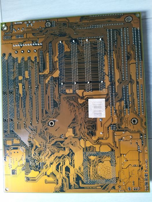 OKAZJA Płyta RETRO socket 7 Tekram P5T30-B4