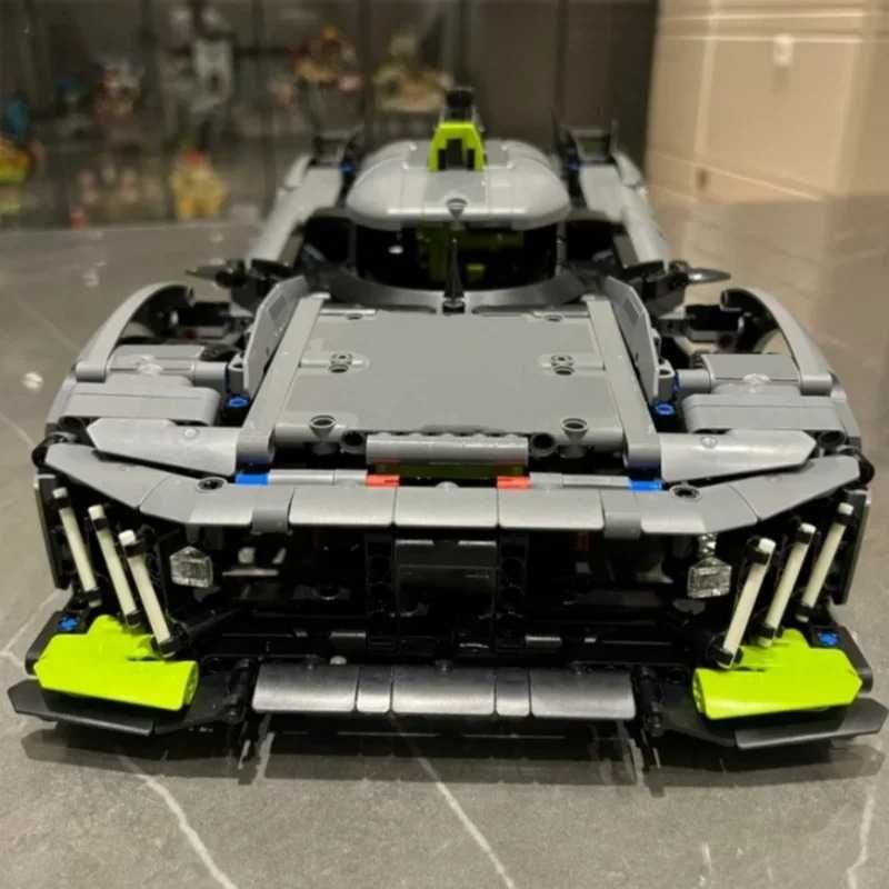 ‼️В КОРОБЦІ‼️Конструктор PEUGEOT 9X8 24H Hypercar, Technic 42156