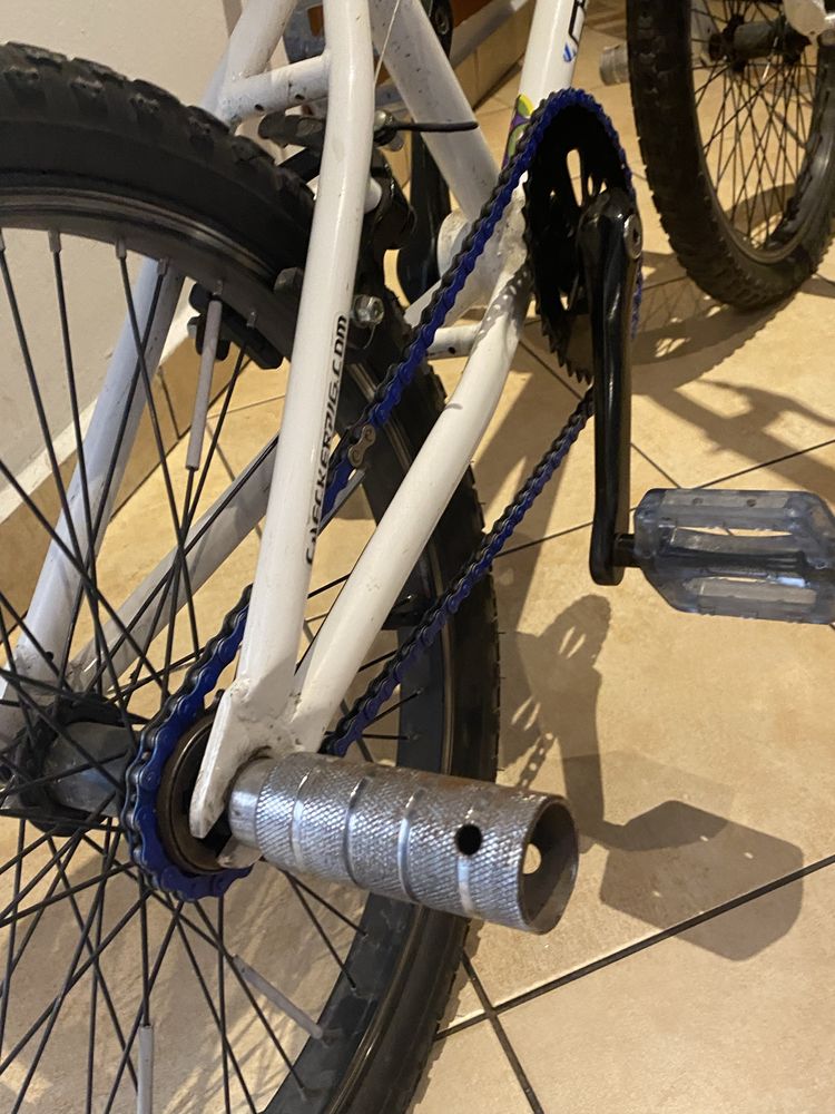 Rower Bmx + 4 gripy