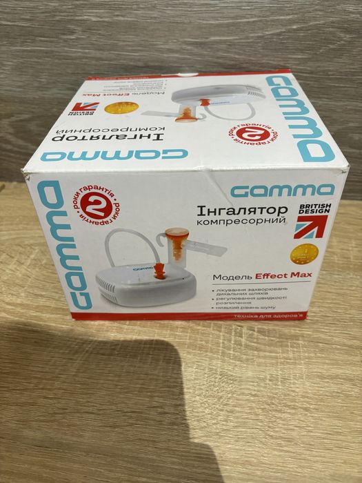 Інгалятор Gamma Effect Max небулайзер