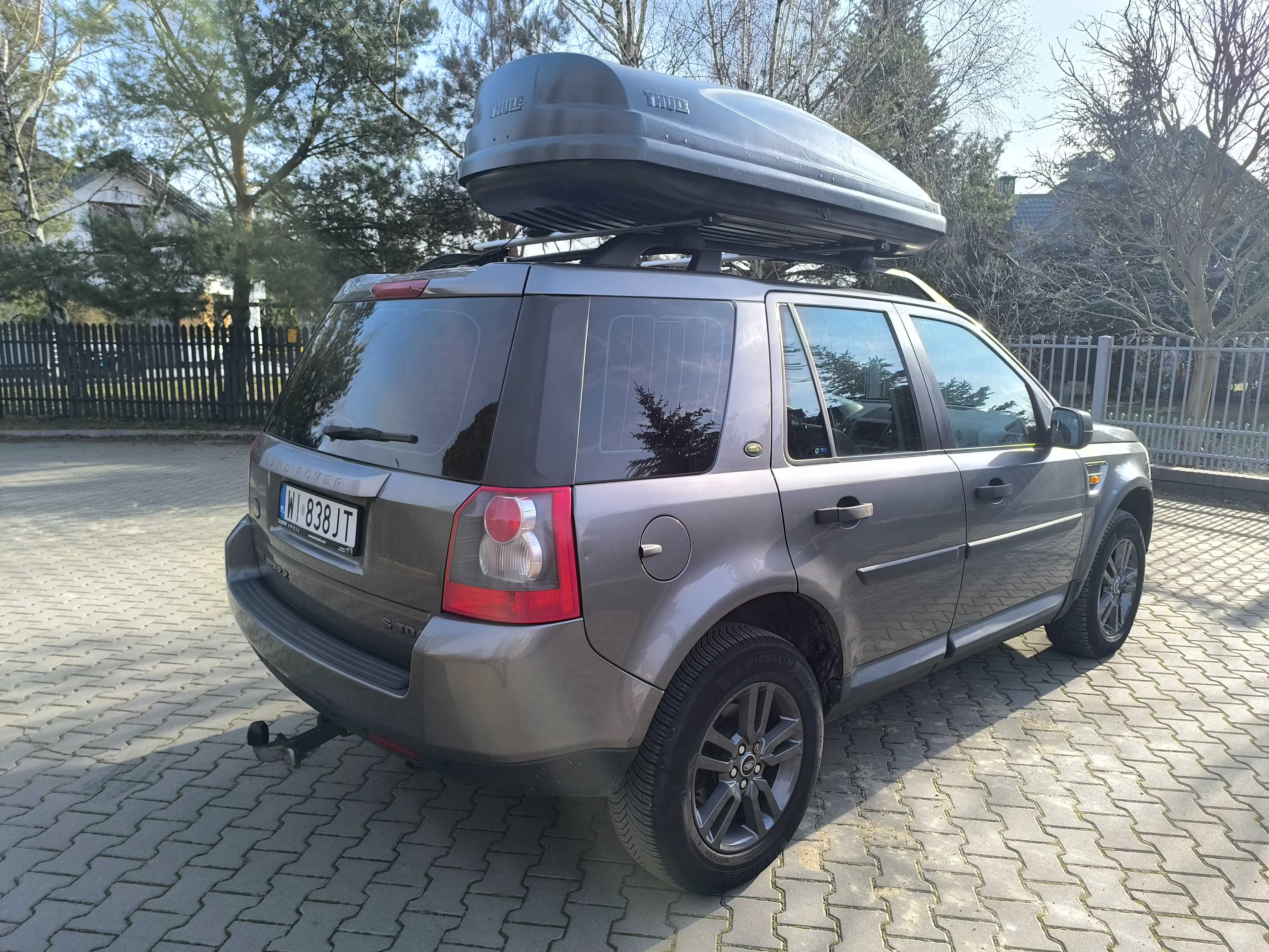Land Rover Freelander 2 z 2008r. automat 2.2 diesel 4x4