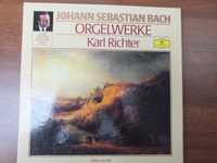J S Bach  Karl Richter - Orgelwerke (2 x LP)Deutsche Grammophon  vinyl