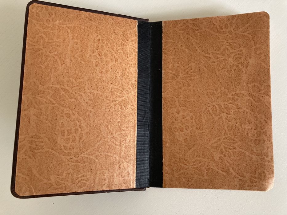 Agenda Números de Telefone Vintage
