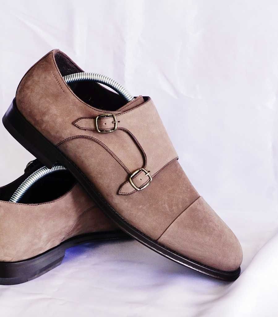 Baldessarini beżowe monki 43 buty męskie magnanni loake rossetti fabi
