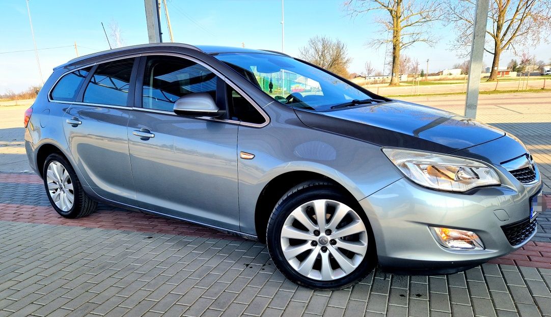 Opel astra 1.4 Turbo benzyna