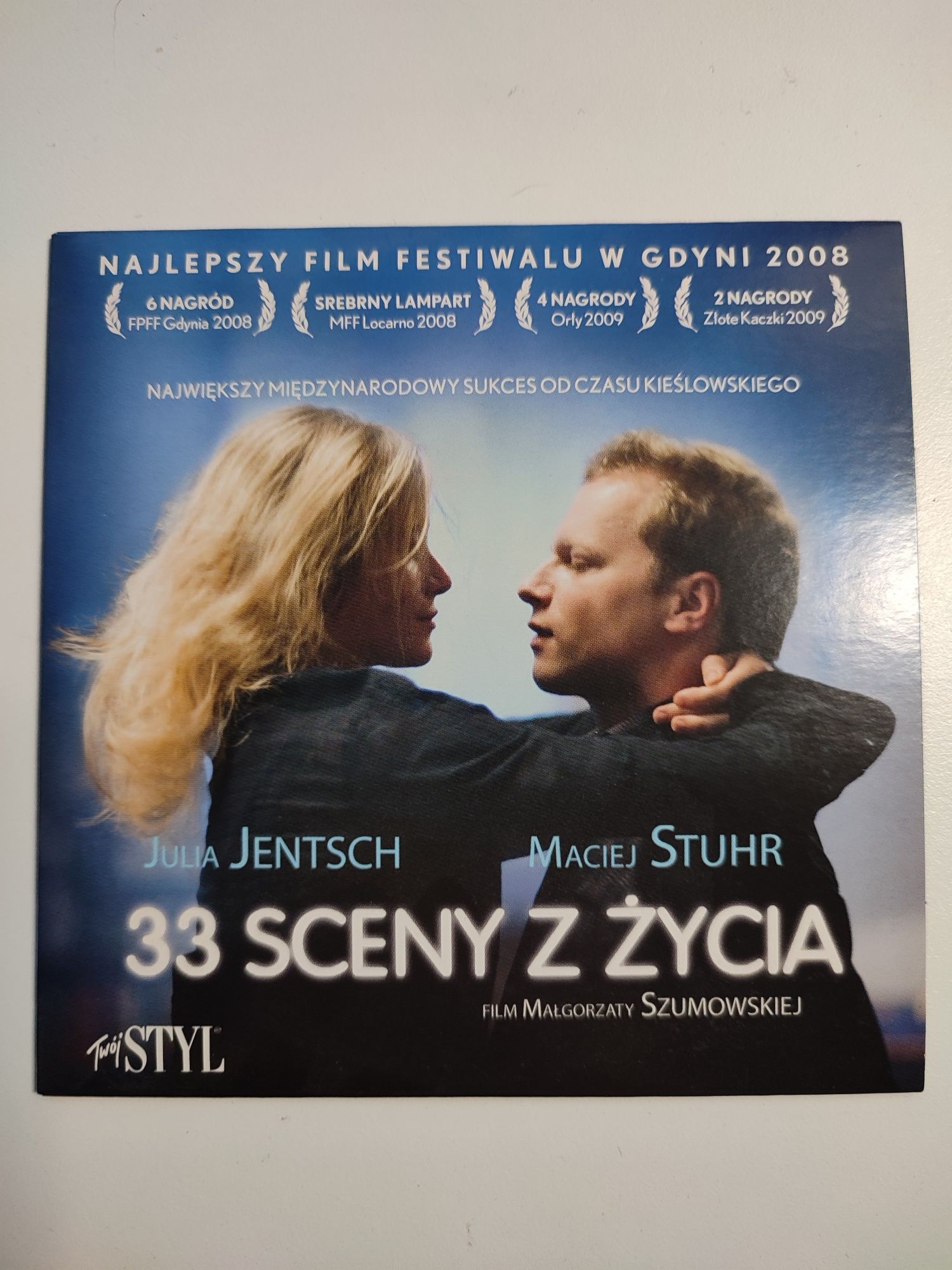 DVD 33 sceny z życia