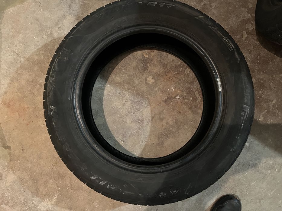 Sprzedam 4 opony : 2x 215/60r17 i 2x 225/55r17 pirelli i westlake
