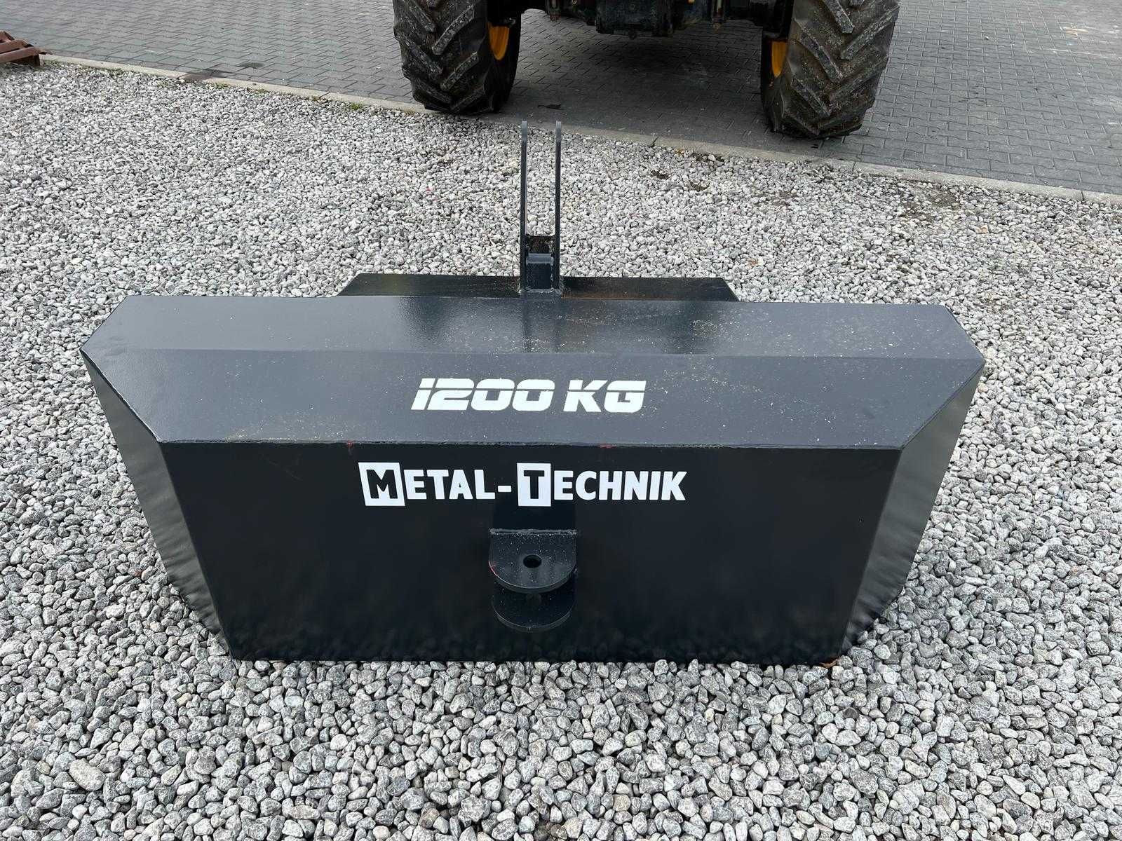 Balast 1000 kg, obciążnik Metal Technik !! Od ręki !! WYSYŁKA