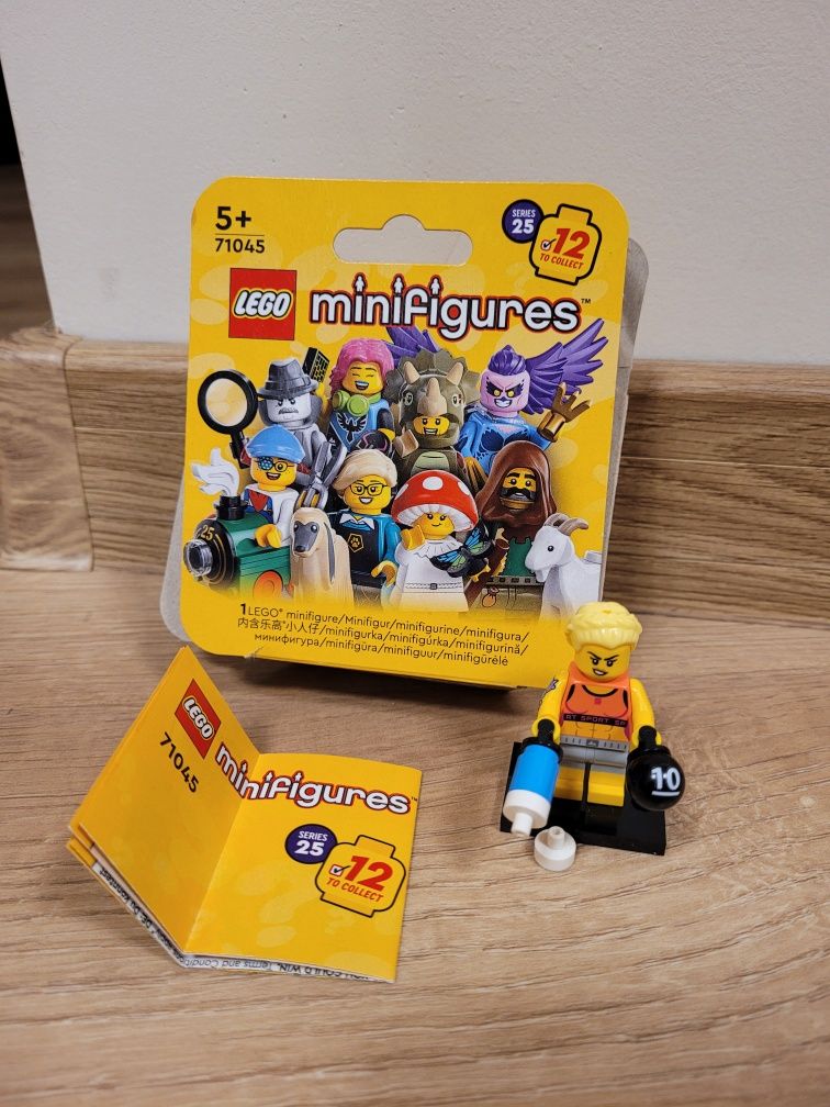 Zamienię LEGO 71045 minifigurka seria 25 na figurkę z serii 14 (71010)