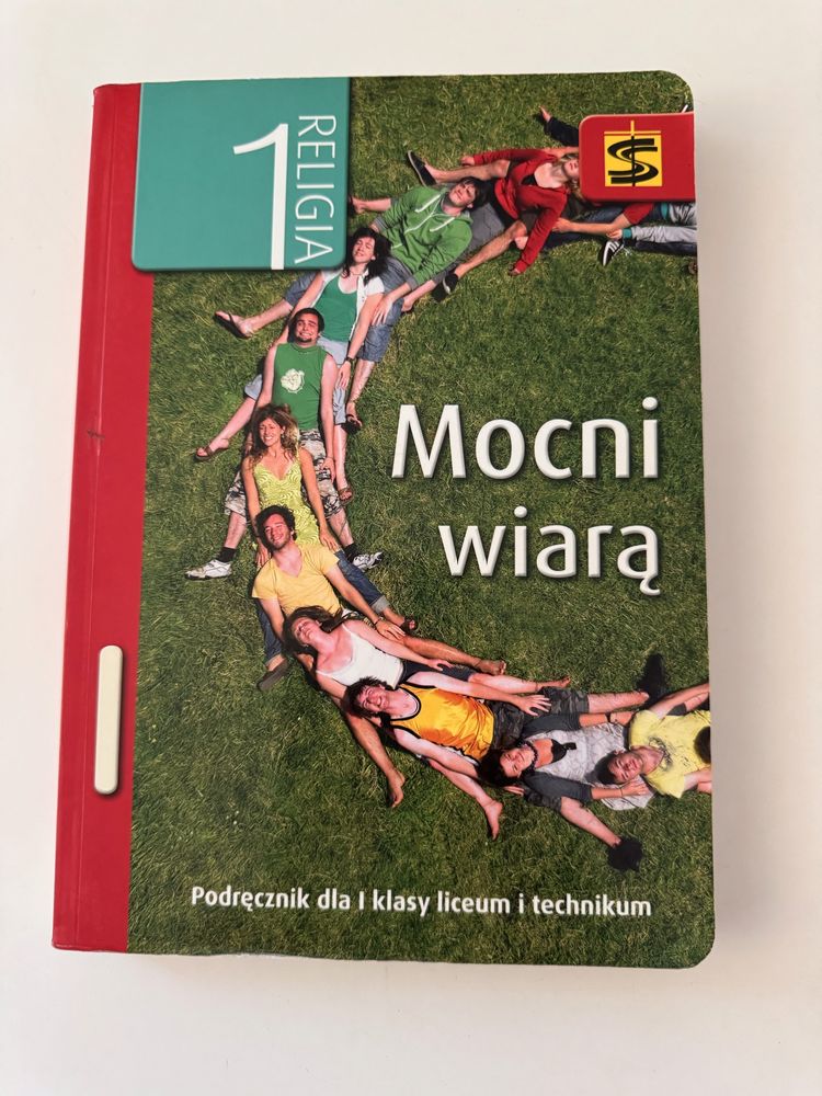 Religia mocni wiara 1 podrecznik 1 klasy liceum i technikum