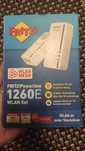 Мережевий адаптер FRITZ! Powerline 1260E