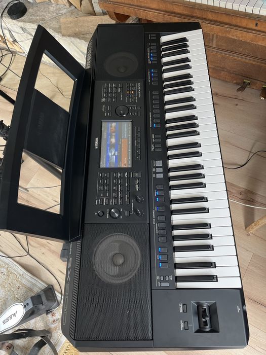 Yamaha psr sx900 keyboard stacja robocza super stan