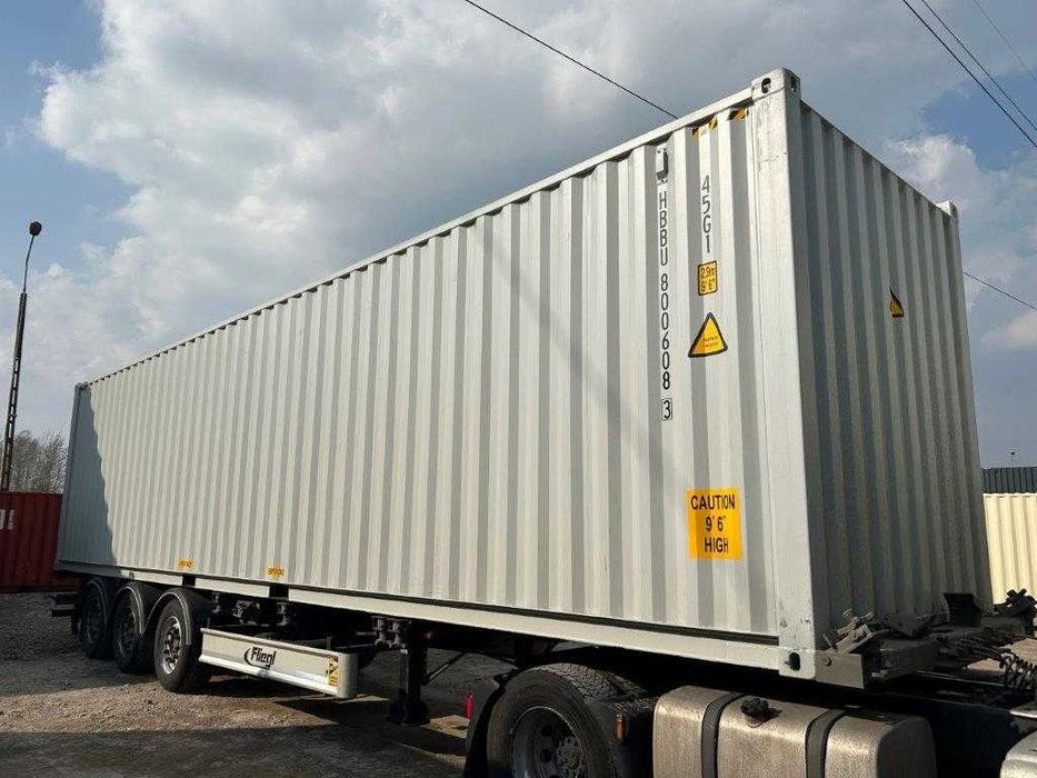 Kontener morski magazynowy budowlany 40 HC OW – One Way – TS-CONT