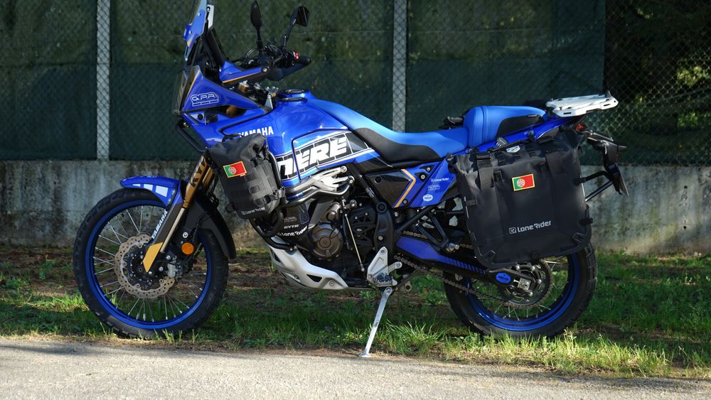 Yamaha Tenere 700 World Raid