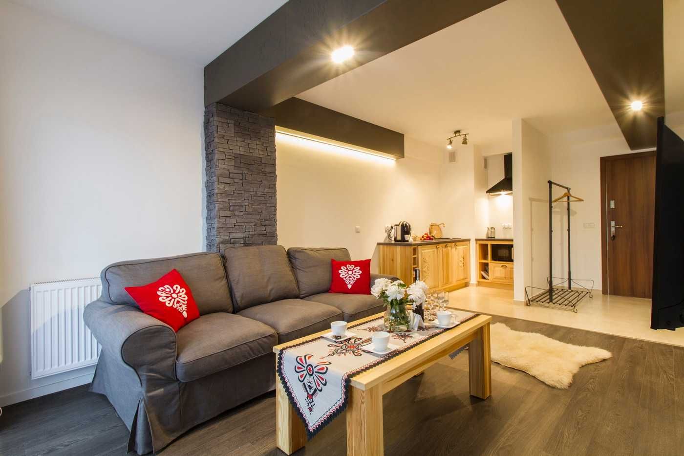 Zakopane - apartamenty dla 2-6 os 50 m od wyciągu, 1500 m od Krupówek
