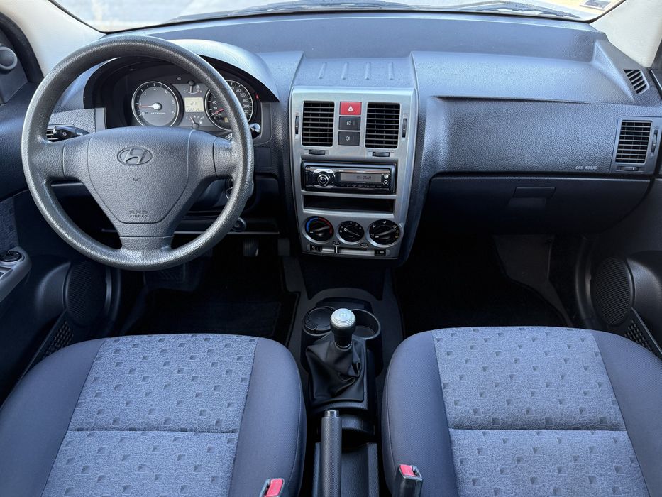 HYUNDAI GETZ 1.5 GASOLEO ANO 2004/09