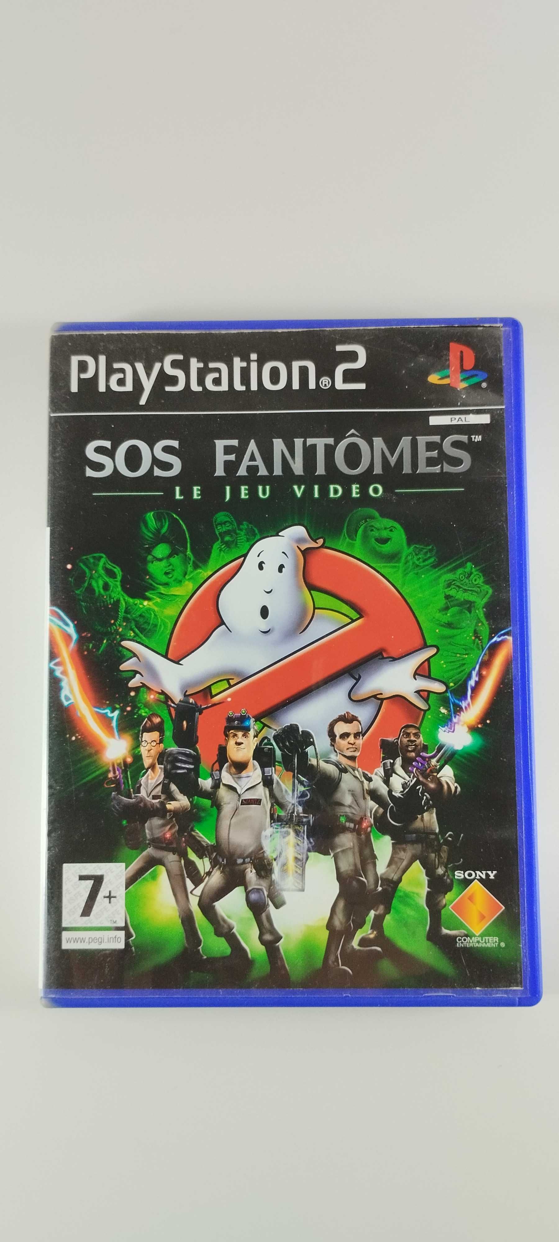 Ghostbuster The Video Game Playstation 2 PS2