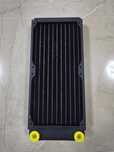 Медный радиатор XSPC 240 (2*120mm)