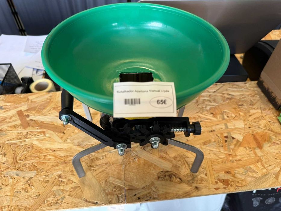 Retalhador de azeitona manual