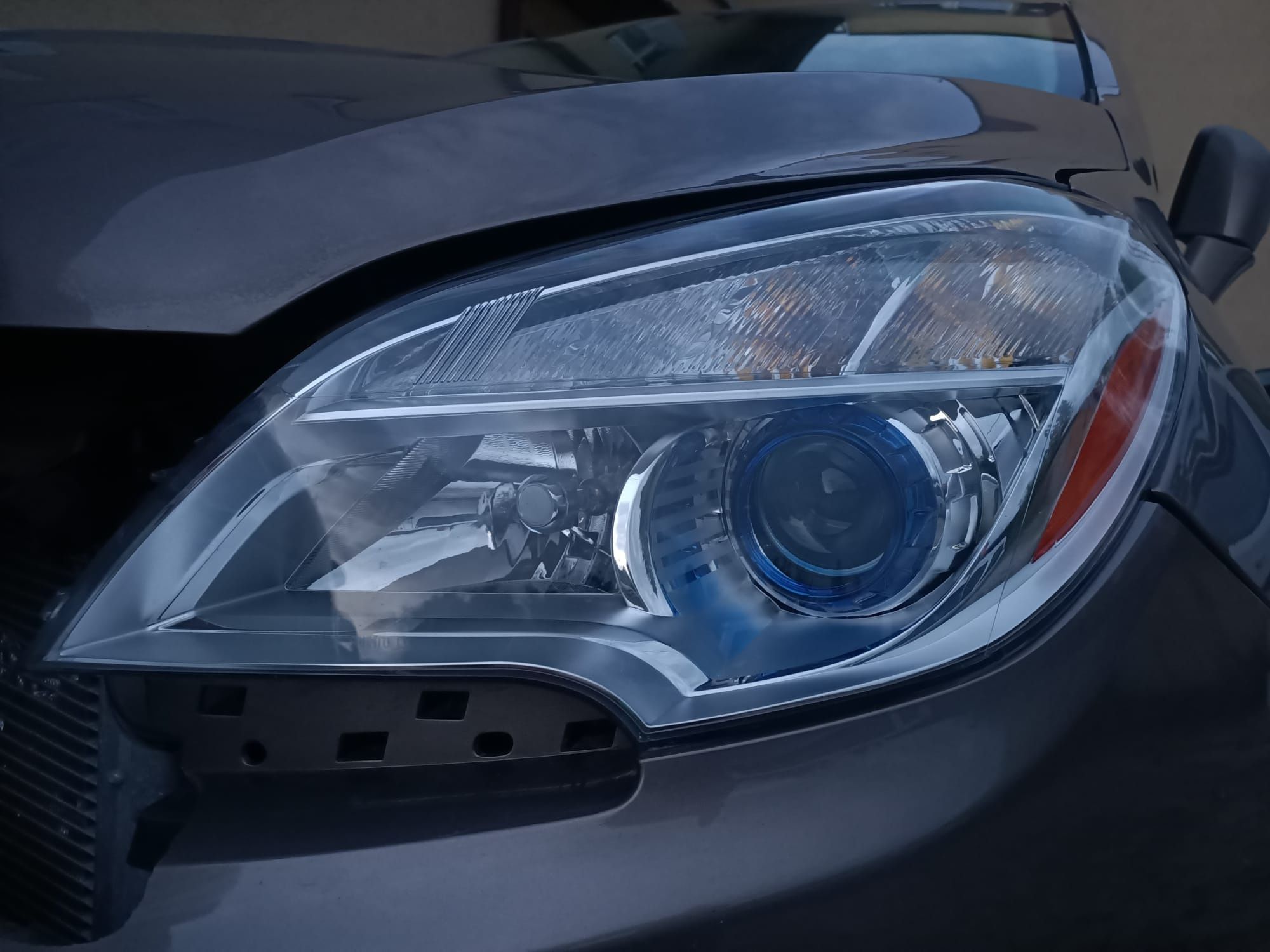 Lampy reflektory halogenowe z soczewką Opel Mokka Buick Encore komplet