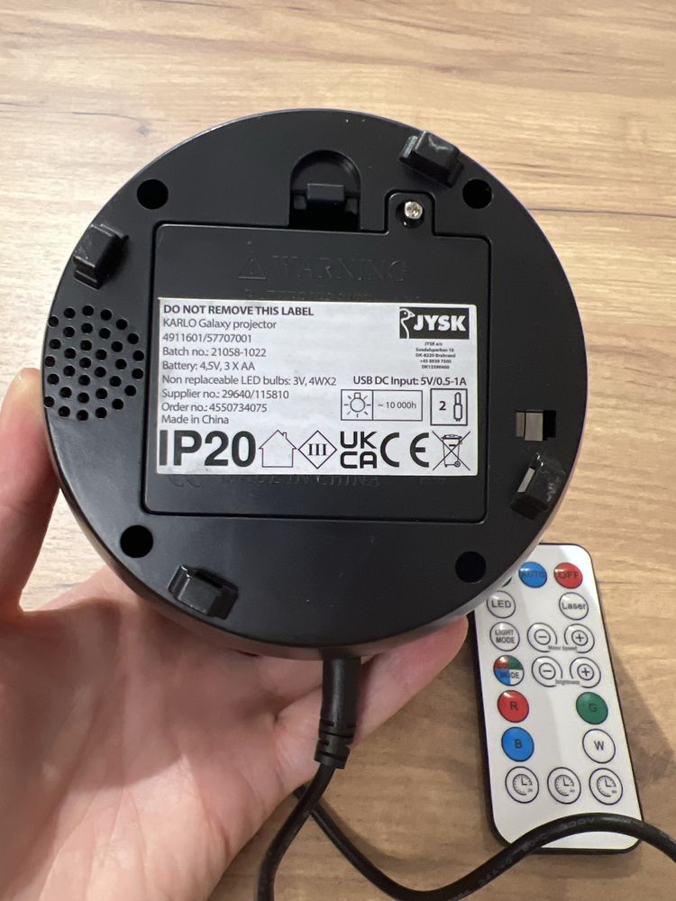 Projektor Zorzy Polarnej