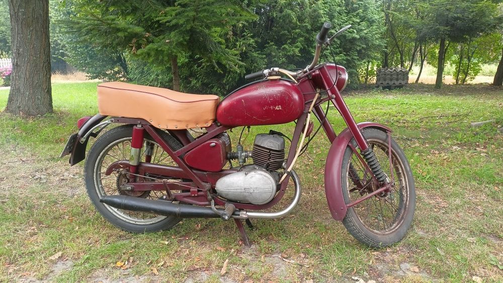 WFM WSK M06 S34 bardzo ładna oryginał