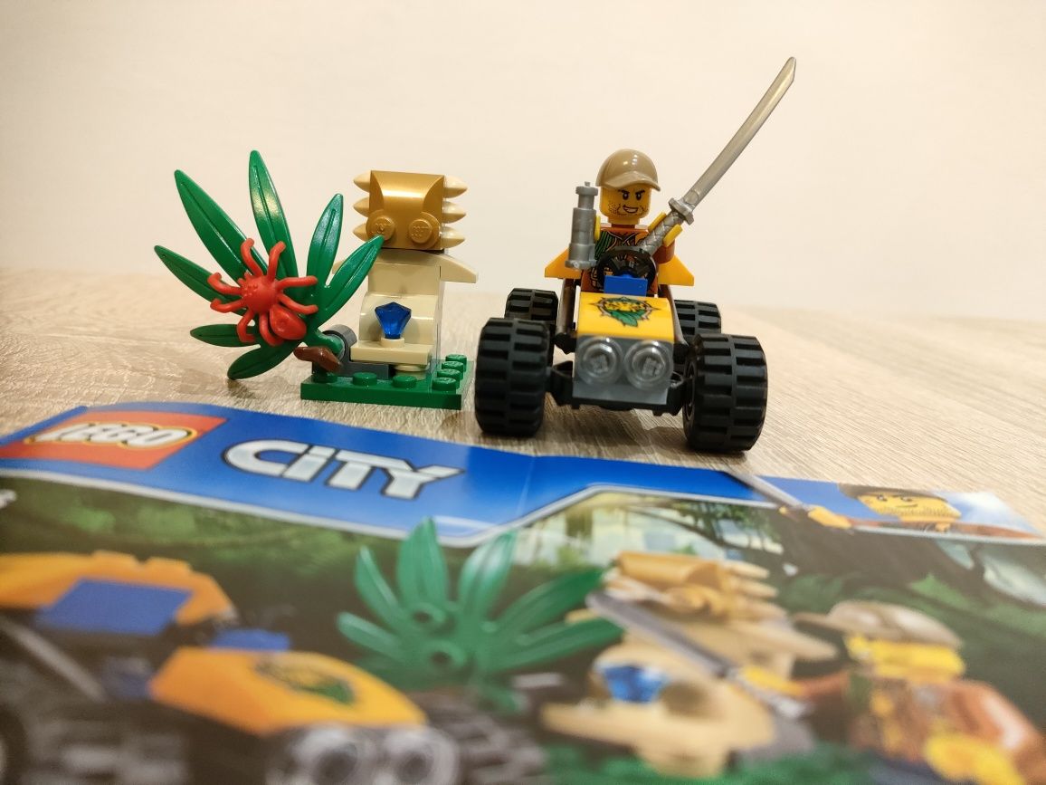 LEGO City 60156 Dżunglowy łazik