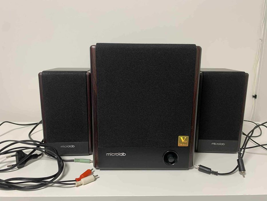 Głośniki Microlab FC-330 (FC330-WD) 2.1