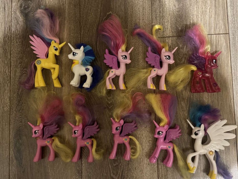 My little pony.  Поні. Оригінал.