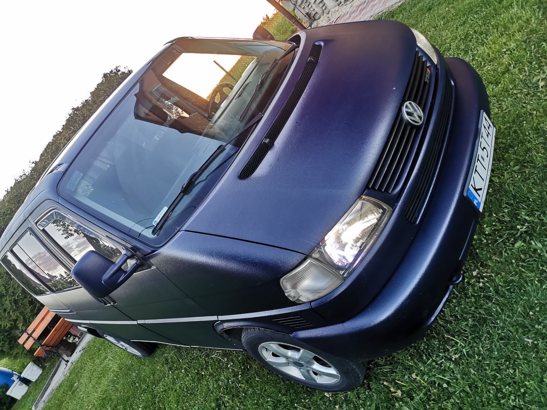 VW T4 Caravelle 2.5tdi 151hp AHY 99r 9osób