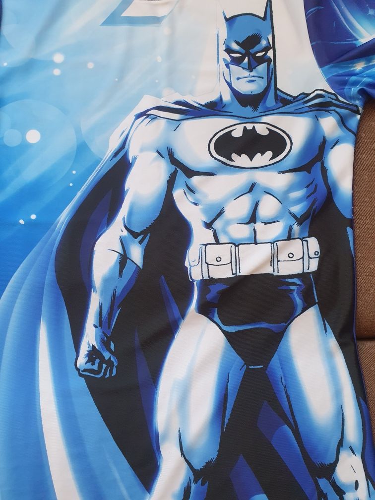 Koszulka treningowa Batman siłownia Gym rozmiar M