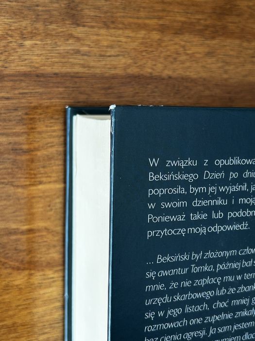 Zmagania o Beksińskiego