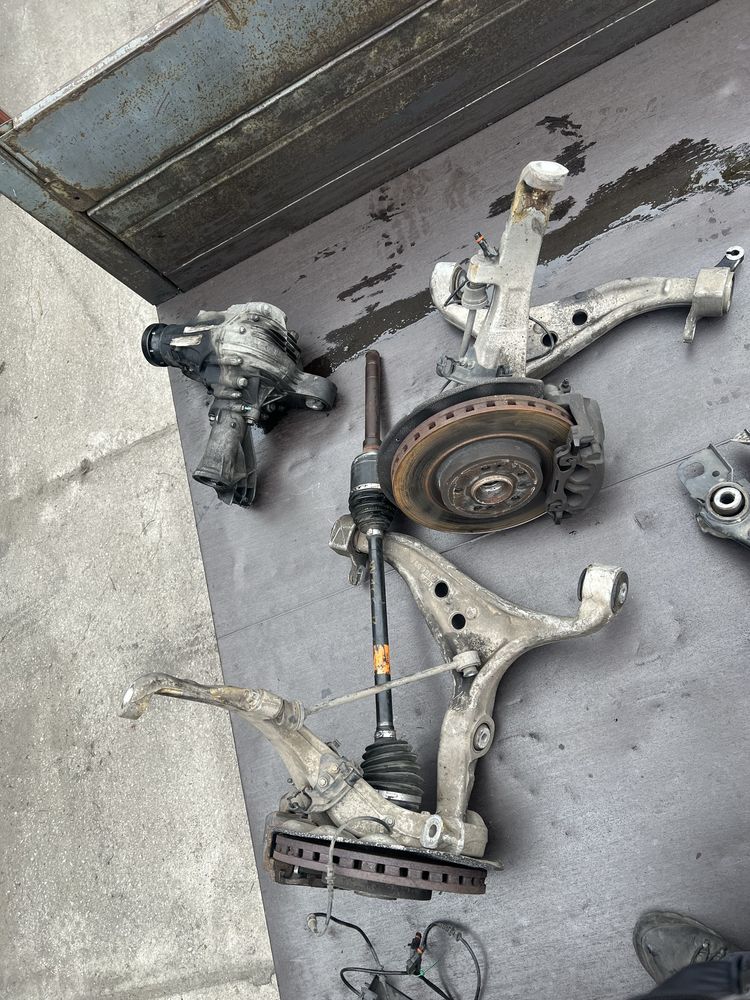 Mercedes  ML W166  części zawieszenie