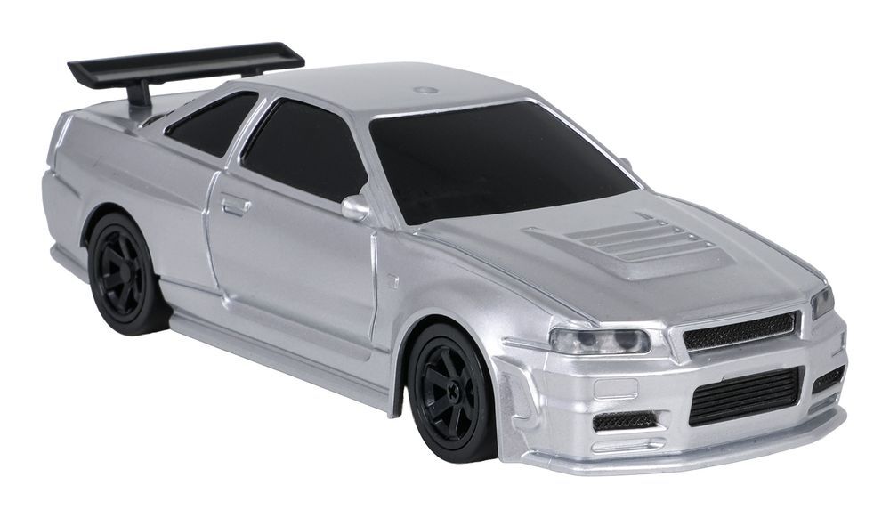 Autko R/C Do Driftu 1:43 Białe + Akcesoria