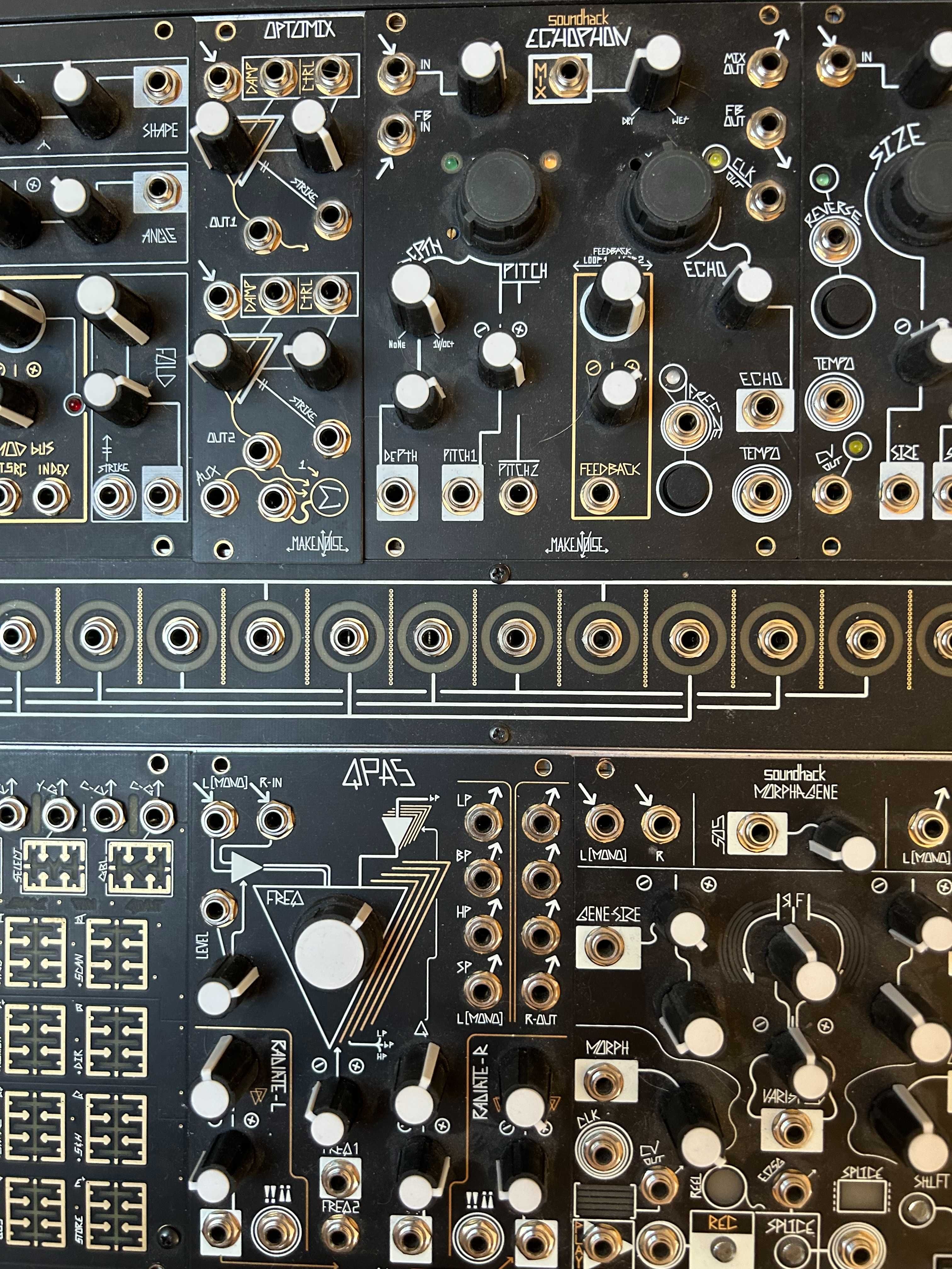 Make Noise Black & Gold Shared System Plus