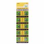 Bateria Alkaliczna T&E Lr41 10 Szt.