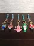 Brelok Minecraft do kluczy, plecaka itp
