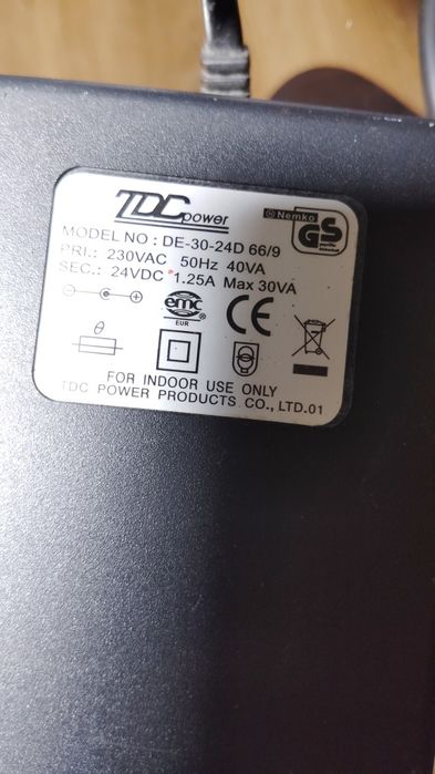 Zasilacz kontroler fotela masującego