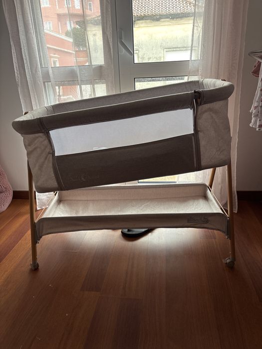 Berço Co-sleeping Chipolino “Sweet Dreams” — Lateral Rebatível