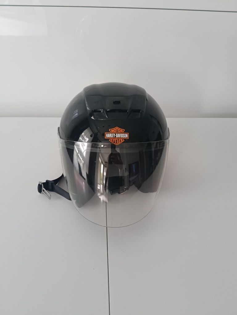 Kask motocyklowy Harley Davidson firmy HJC