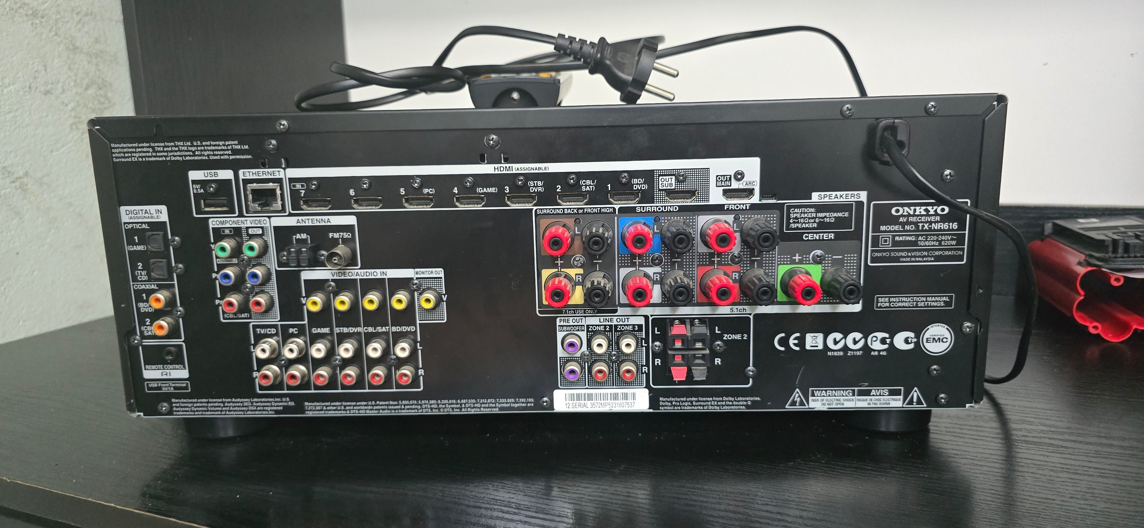 Onkyo tx nr616 amplituner