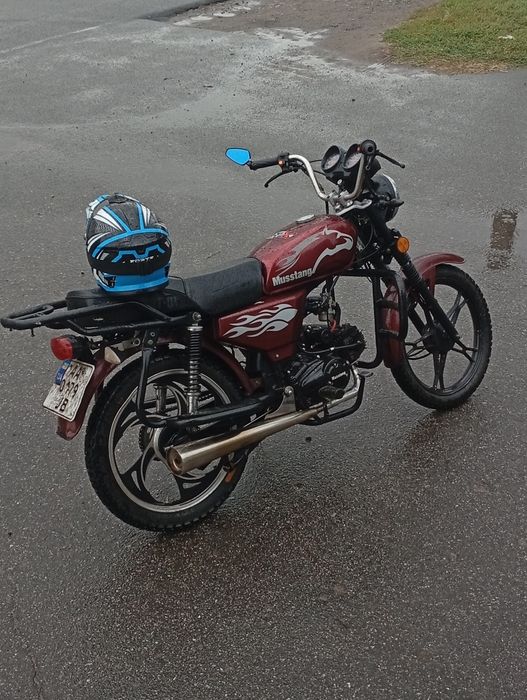 Альфа мустанг мт-02 125