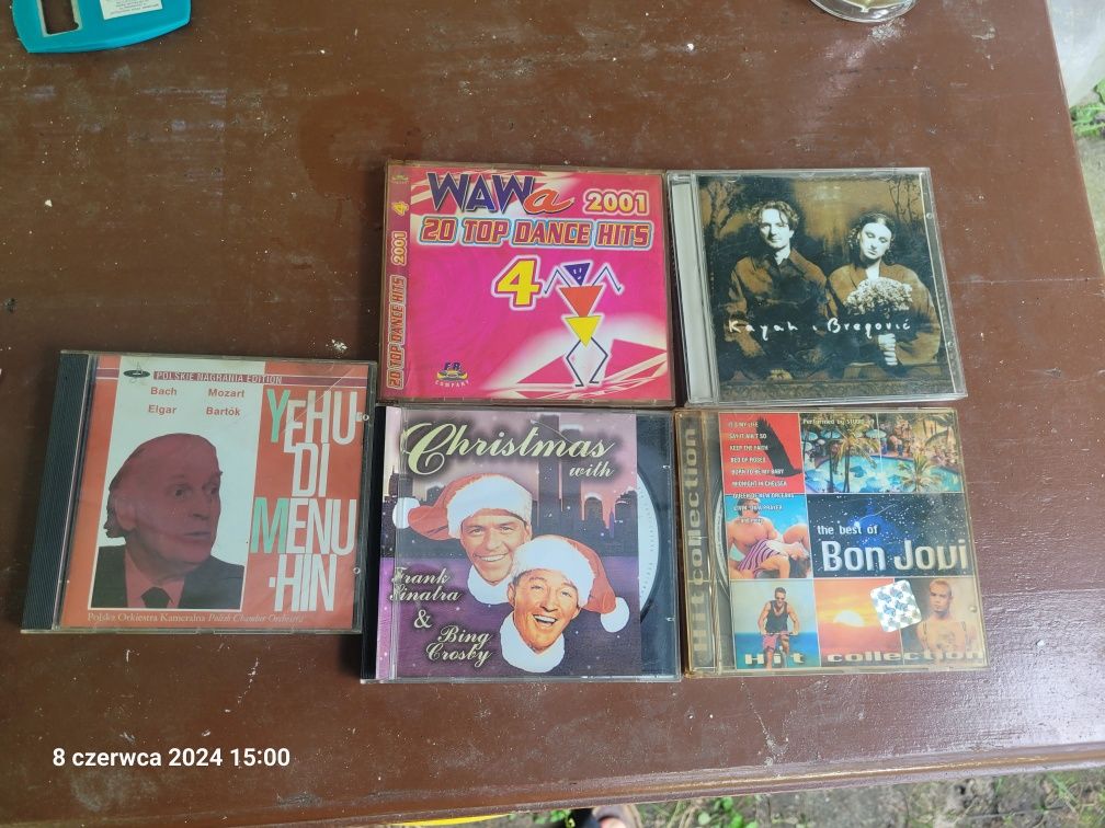 Plyty cd blues, rock i inne