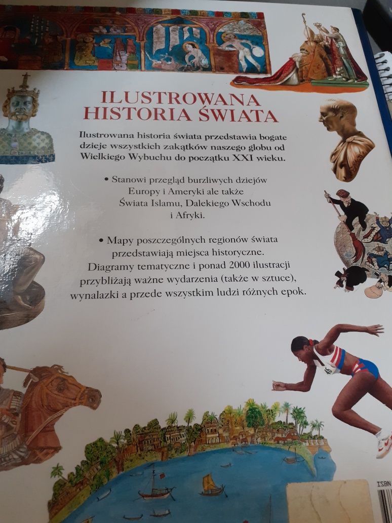 Ilustrowana historia świata Neil Morris, Neil Grant, Lisa Isenman,