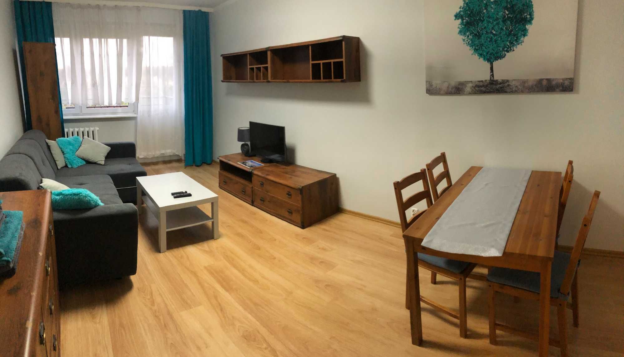 Wynajmę dwupokojowe mieszkanie w Brzeźnie ok. 700m od plaży