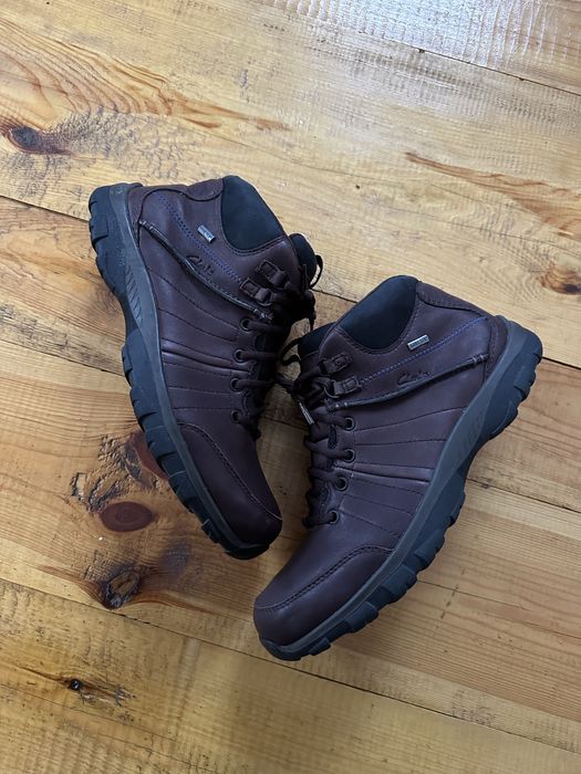 Чоловічі ботинки Clarks , на Gore-Tex, розмір 45