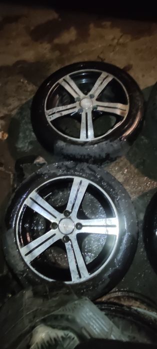 Диски легкосплавные,титановые р15 4/98-100