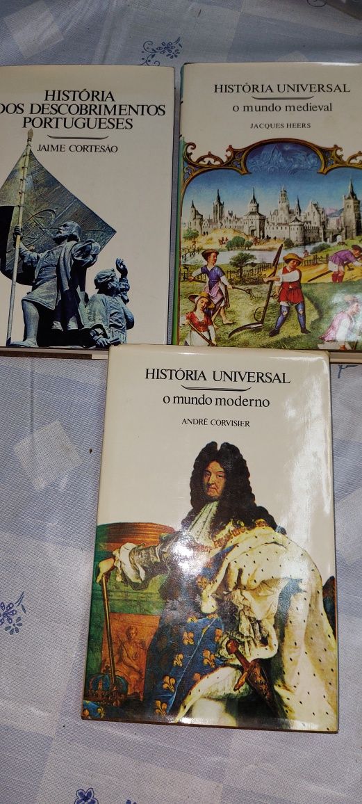 3 Livros de História