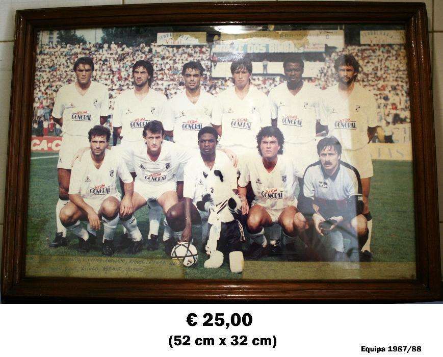 Vitória de Guimarães - Posters em molduras