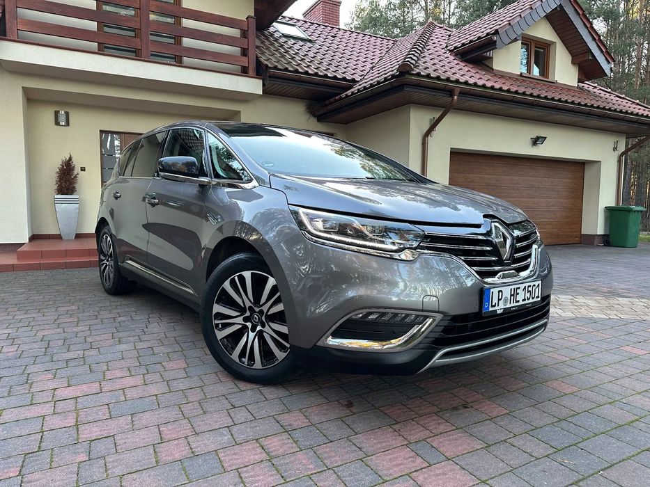 Renault Espace 1.6 TCe 200ps Initiale Paris Skóra Navi Panorama Full Bezwypadkowy